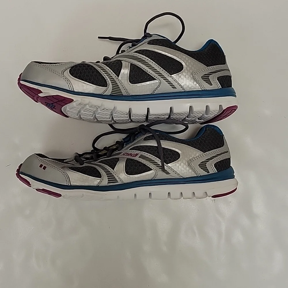 Ryka women's Influence 9 leather & fabric running athleisure gym workout